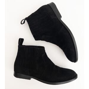 Jenni Kayne Black Ankle Boots